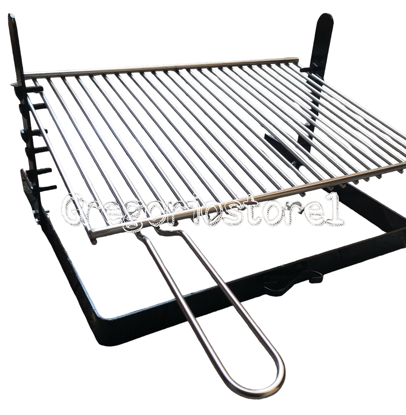 Griglia BBQ Acciaio Pesante 60 - La Graticola dei Ricordi + Regalo