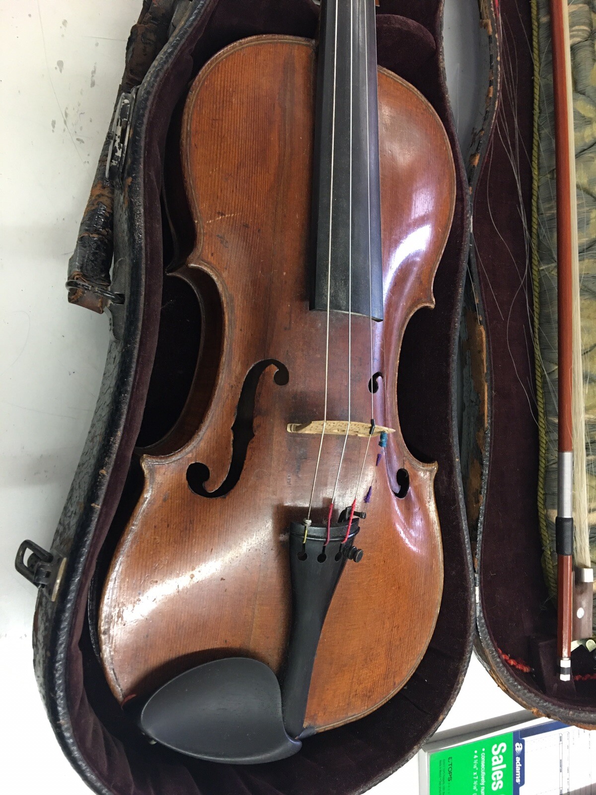 Vintage 19th Century Saxony Violin eBay