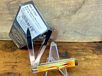 Case XX Baby Doc Campfire 2025 21797 Burnt Natural Bone Second Cut