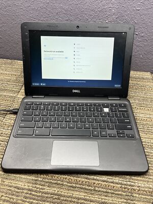 Dell Chromebook 11 3100 Intel Celeron N4000 1.1GHz 4GB RAM 32GB SSD 11.6''  84906