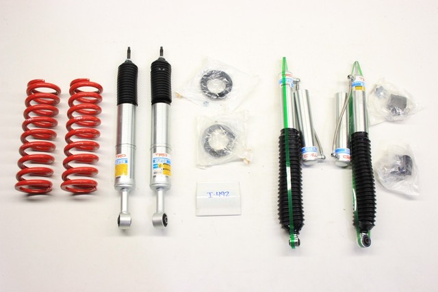 COIL OVER 4 PIECE STRUT KIT TOYOTA TACOMA 05-20 TRD SHOCKS PIGGYBACK KIT BAJA | eBay