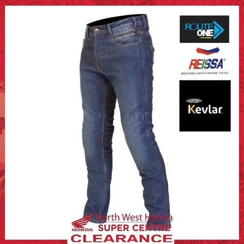 Route One Mason Waterproof Denim 