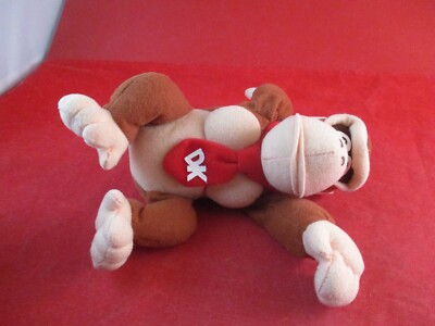Donkey Kong 64 Nintendo 64 N64 BD&A Plush Stuffed Animal Talking Ver. *NO SOUND*