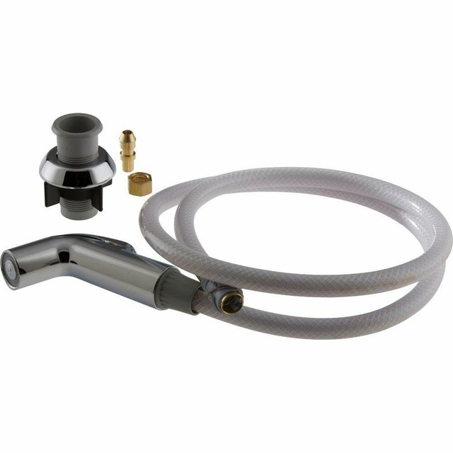 Delta Side Sprayer Hose Replacement Kit (chrome) Rp31612 for sale