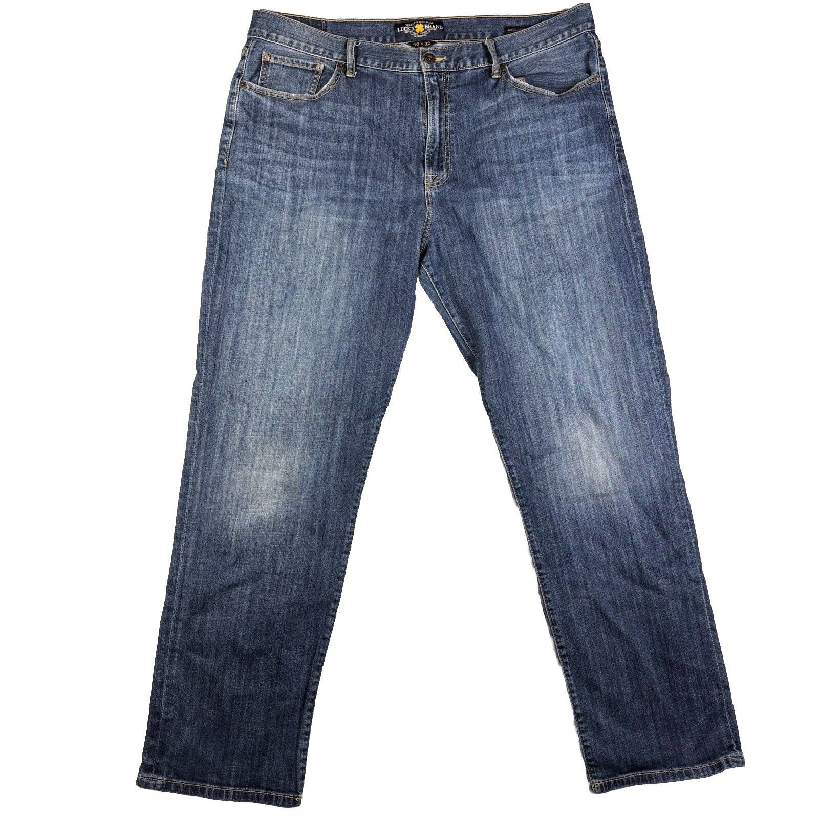 Men&rsquo;s Sz 40x32 Vintage Stretch Dark Wash