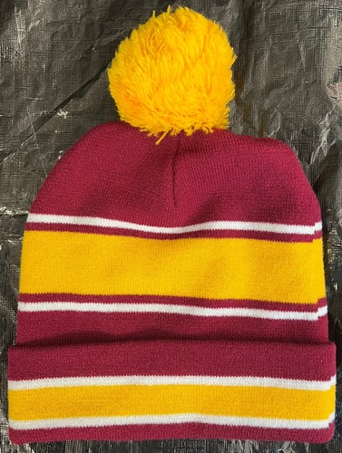 Cappello berretto Minnesota Golden Gophers hockey berretto slittino touque inverno pom - Foto 19 di 22