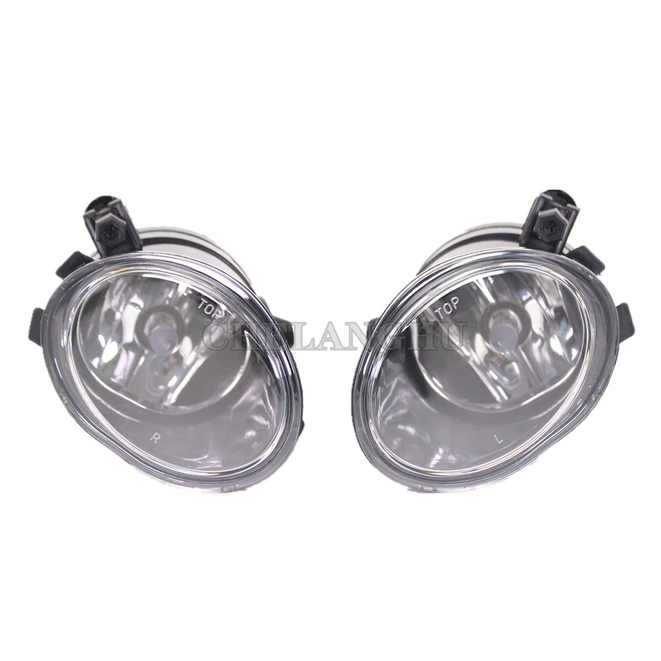 Pair For BMW E46 M3 Coupe 2000 2001 2002 2003 2004 2005 2006 Fog Lamp Lights Foto 3 de 4