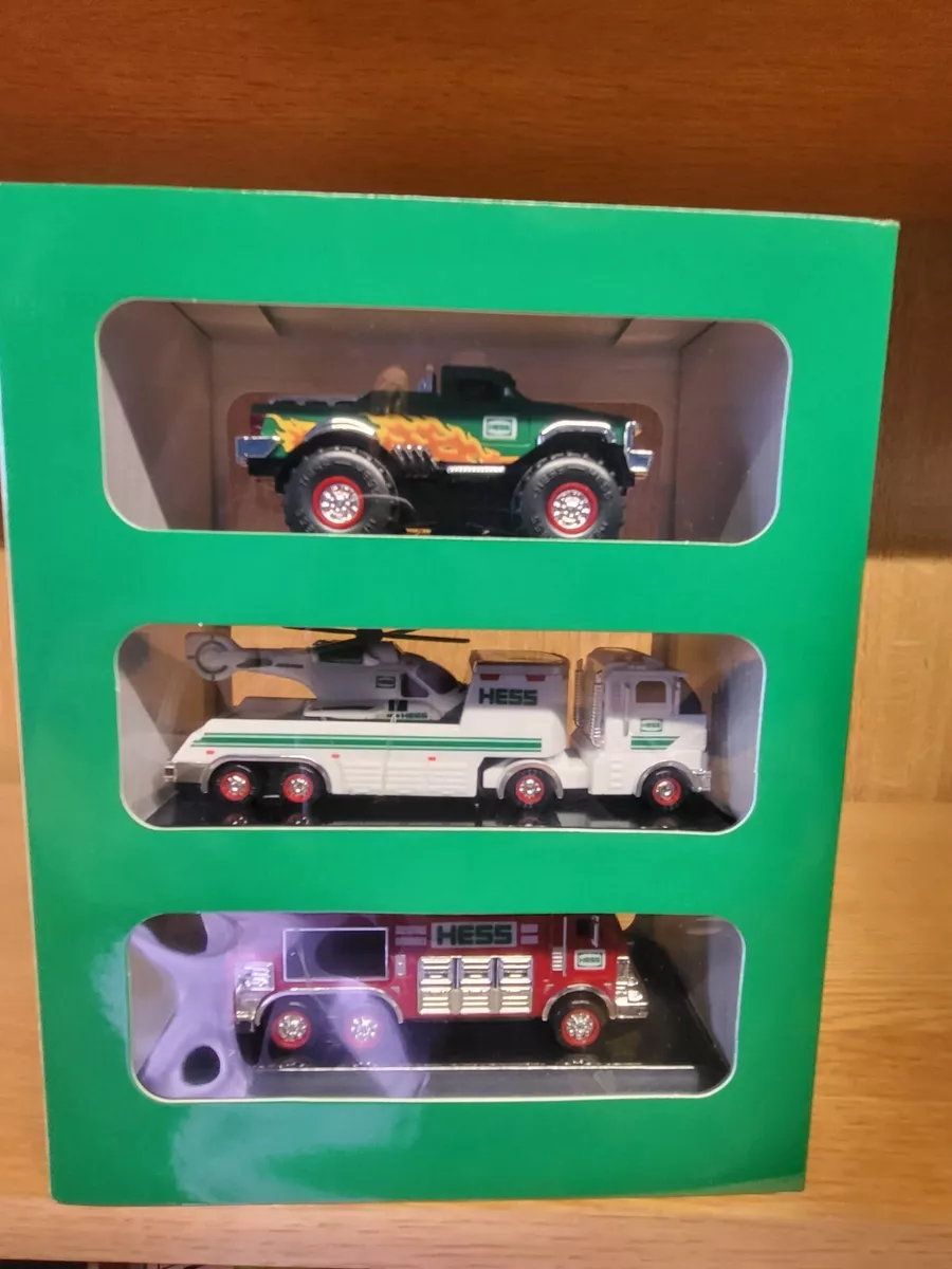 Hess mini cheap trucks 2017