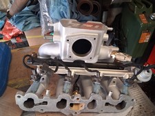 Ford Fiesta Rs Turbo Inlet Manifold + 470cc Injectors.