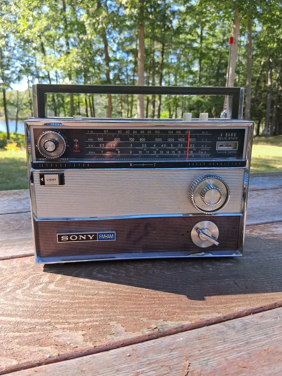 Sony Tfm In Collectible Transistor Radios for sale | eBay