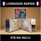 Boîte Acrylique Premium ETB Pokémon – Protection UV - Neuf