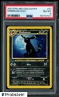 2001 Pokemon Neo Discovery #13 Umbreon Holo PSA 8 NM-MT