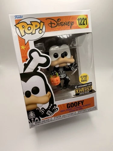 Funko Pop! Vinyl: Disney - Goofy (GITD) - Entertainment Earth (Exclusive) #1221