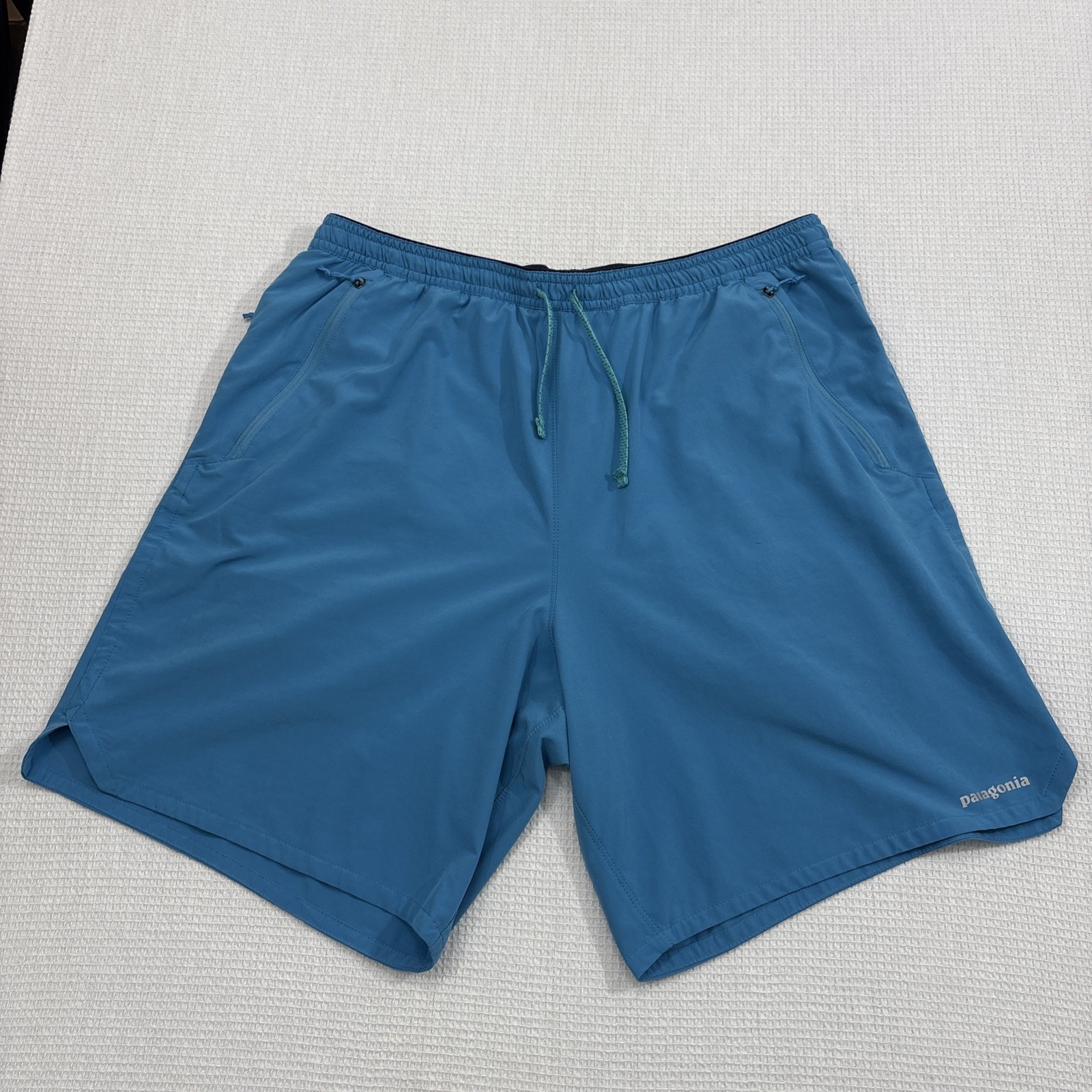 Pantalones Cortos Patagonia Nine Trails Ciclismo Trail Running Senderismo Pesca Camping Gimnasio