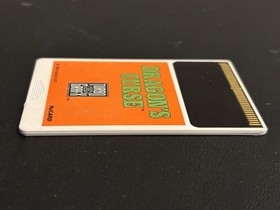 Dragon&rsquo;s Curse Turbo Grafx 16 Authentic Hu Card Cartridge Only Tested & Works!