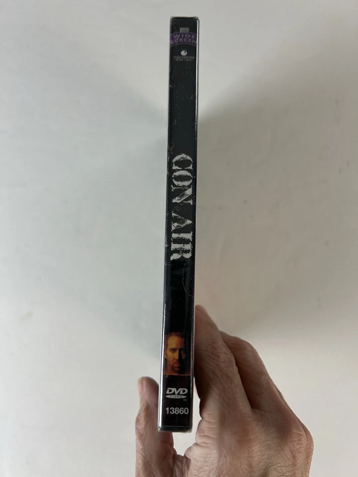 Con Air DVD 1995 Nicolas Cage John Cusack John Malkovich New Sealed - Image 4 of 4