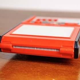 Nintendo Game & Watch Mario's Bomb Away Panorama Screen Working Used From Japan