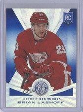 2013 Totally Certified Rookie Mirror Platinum Blue 4/10 Brian Lashoff #214 1p3