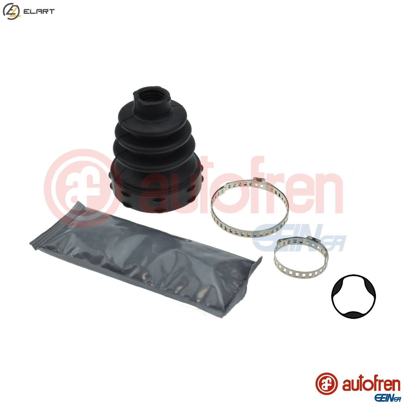 BELLOW KIT DRIVE SHAFT D8531 FOR VAUXHALL CORSA/Mk/III OPEL ADAM 1.4L 4cyl 1.0L
