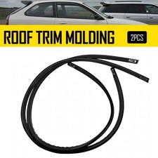 New ROOF SIDE Molding R L Set For HONDA CIVIC...