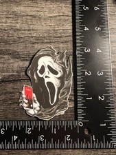 Ghostface from Scream 3  x2.5  Waterproof Sticker