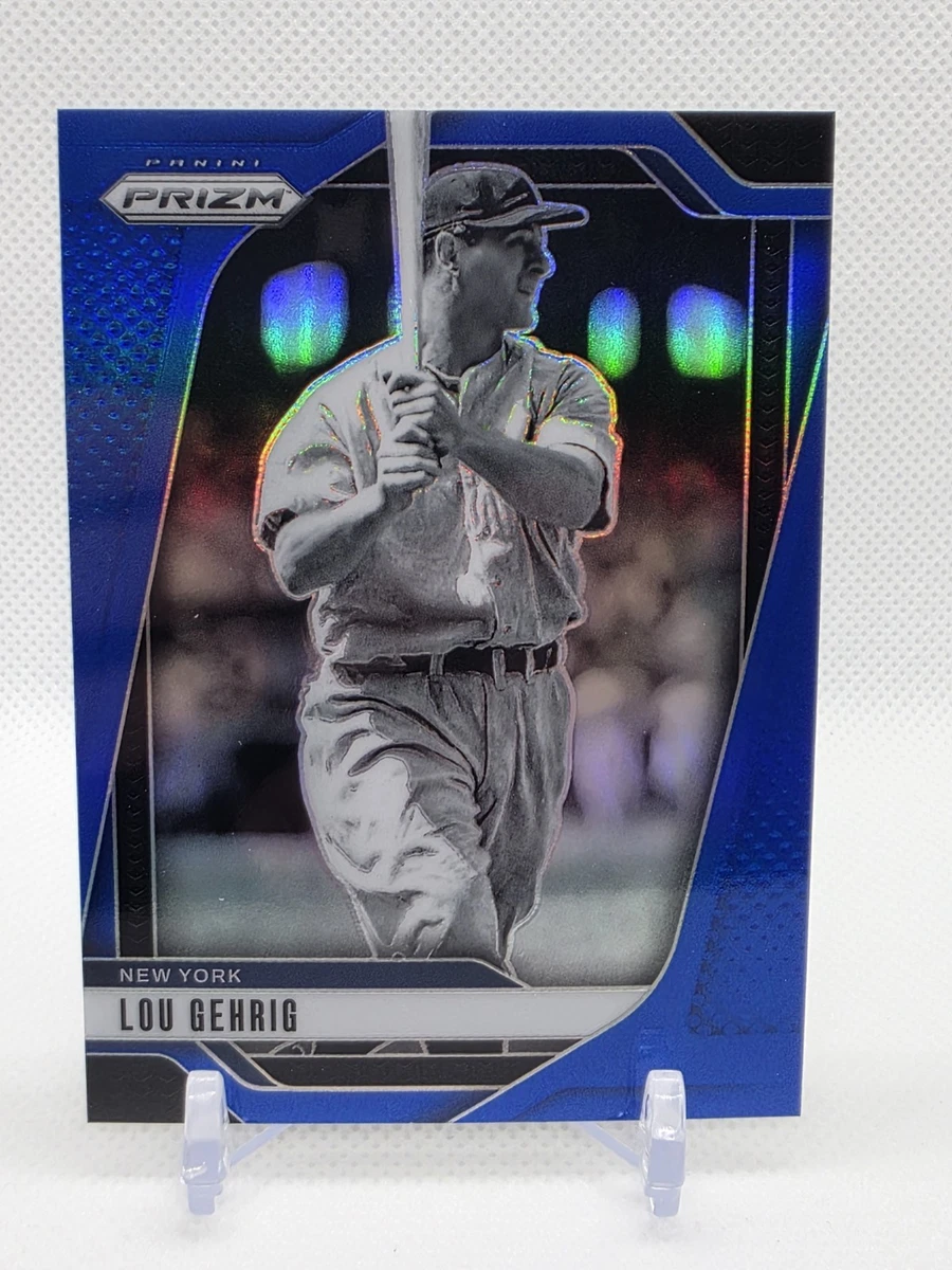 Panini Lou Gehrig Baseball Serial Numbered Sports Trading Cards