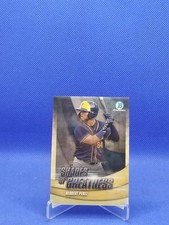 Marketplace image: Hedbert Perez 2022 Bowman Chrome Shades of Greatness #SG-29 SUPERFRACTOR 1/1