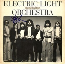 Jeff Lynne Signed Electric Light Orchestra Album Beckett AUTO 10