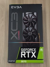 EVGA GeForce RTX 3070 XC3 ULTRA 8GB GDDR6 Graphics Card