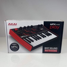 New Akai Professional MPK Mini Play Mini Controller Keyboard AK3