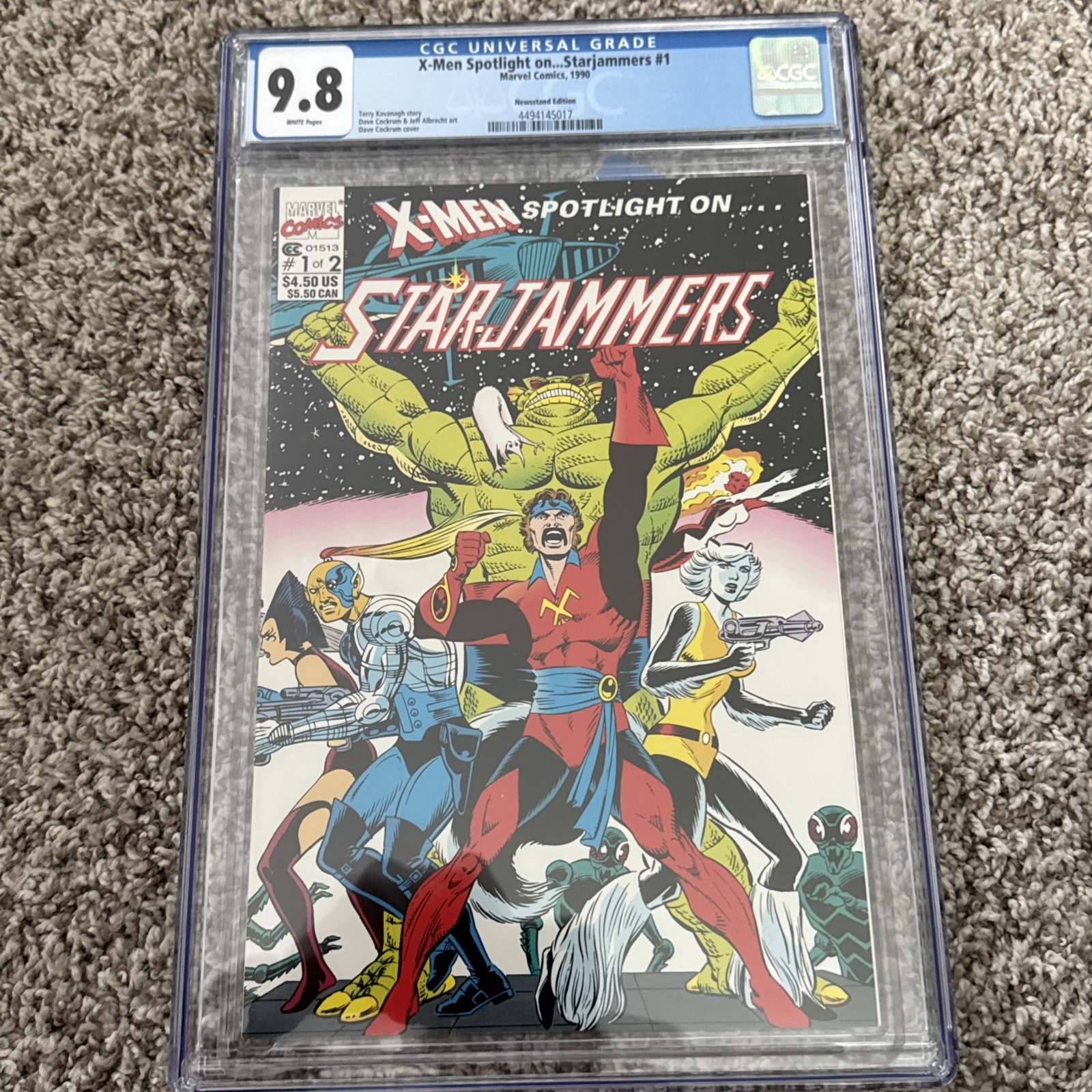 Starjammers #1 Value - GoCollect