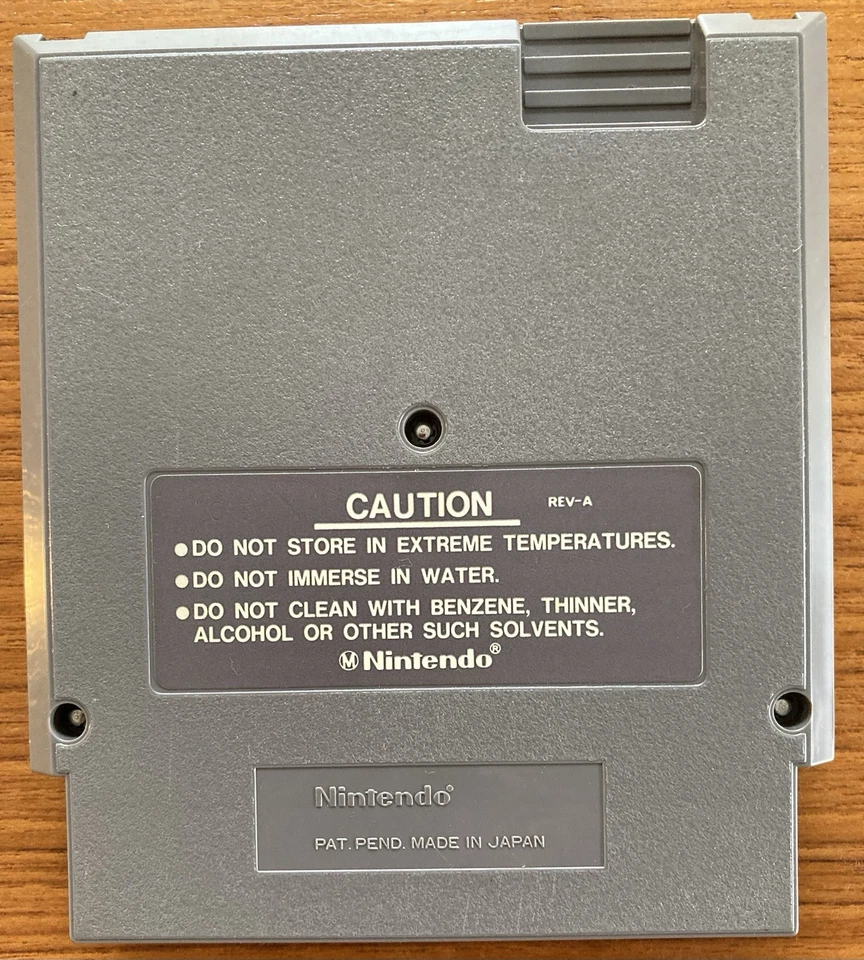 NES ~ JACKAL ~ Nintendo Game 3 Screw NES-JK-USA Game Cart Only NTSC - Image 4 of 4