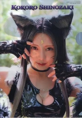 AKB250 Shinozaki Kokoro Clear File B5 Young Animal 2022 Issue 14 Special Edition