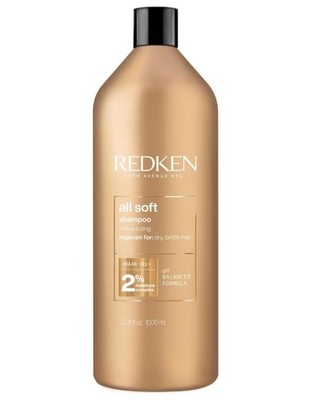 Redken All Soft Shampoo _Size: 33.8 oz