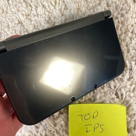 Nintendo &ldquo;New&rdquo; 3DS XL Metallic Gray Handheld Console System RED-001 Top IPS