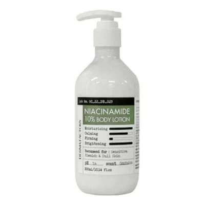 DERMA FACTORY Niacinamide 10% Body Lotion - 300ml  K-beauty