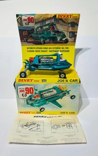 Dinky Toys 102 Joe 90'S Car, Original, Boxed, Vintage, Gerry Anderson's