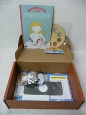 Kiwi Co Tinker Crate Make Your Own Spin Art Machine New Open Box Ages 9 
