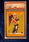 2024 Panini Zenith - Rookies Drake Maye #129 1st Down /100 (RC) PSA 10