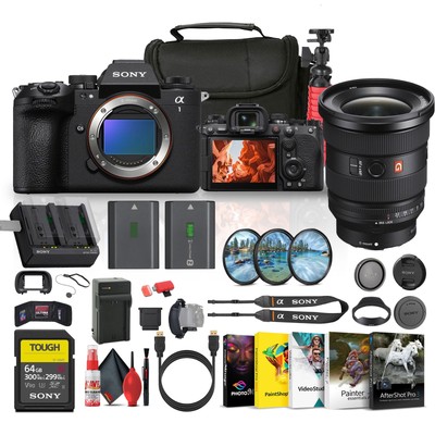Sony Alpha a1 II Full-Frame Interchangeable Lens Mirrorless Camera + Sony Lens