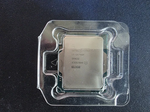 Intel Core i7 Processor 14700F Raptor Lake LGA 1700 33MB Smart Cache Processor
