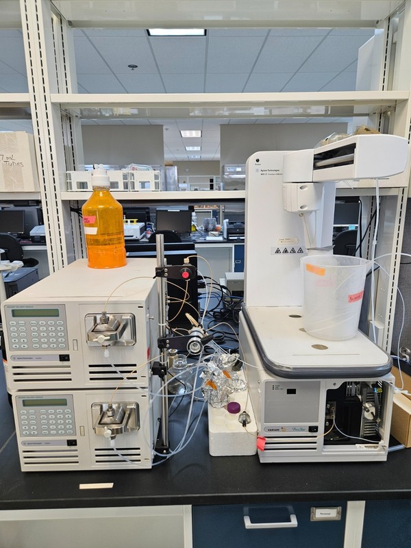 agilent prepstar 320 hplc system