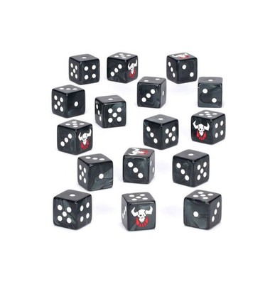 WARHAMMER - WH50-73 - ORCS: GHAZGHKULL DICE