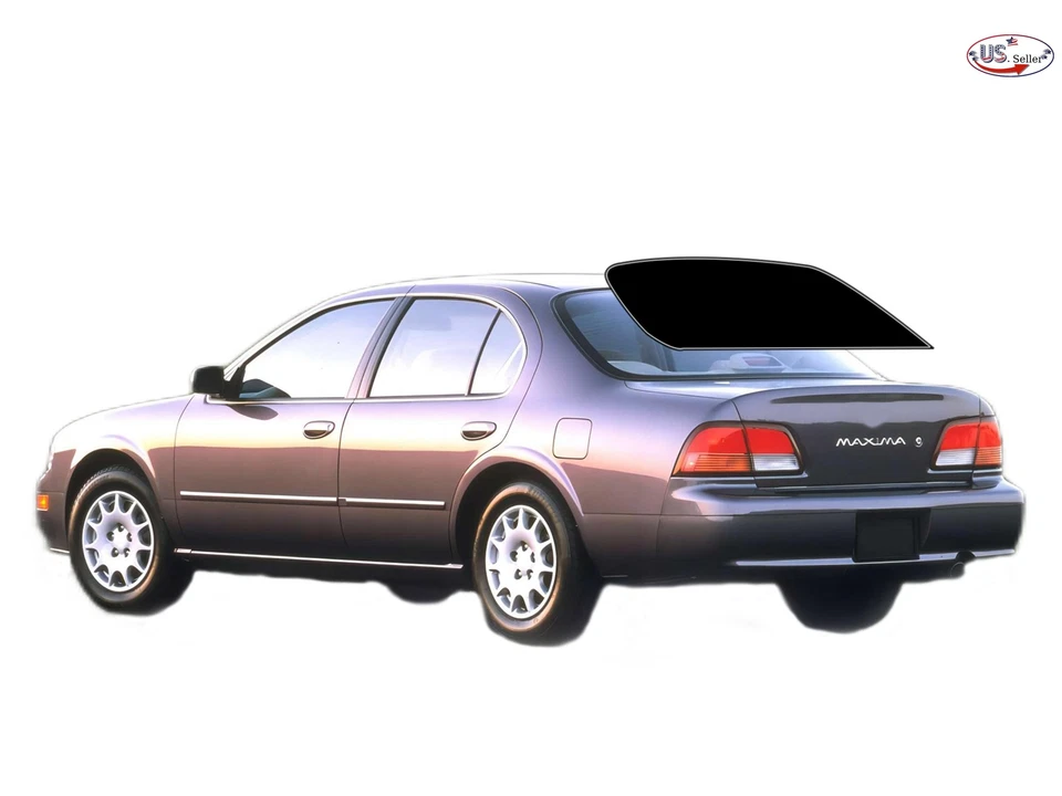Kit de filme colorido personalizado computadorizado PreCut 2 camadas janela para 1995-1999 Nissan Maxima - Imagem 4 de 4
