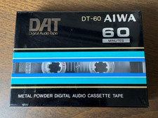 [ New ] AIWA DAT 60 DT-60 Digital Audio Tape 260224