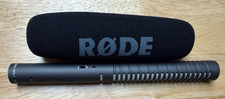 Rode NTG1 Shotgun Microphone - Black - Mint