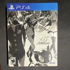 Atlus Persona 5 Take Your Heart Premium Edition PS4 w/ Art Book & Plush