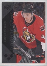 2011-12 Upper Deck Black Diamond Patrick Wiercioch #197 2d8