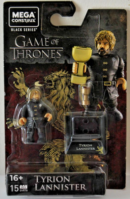 MEGA Construx Black Series Game of Thrones GOT Figurine Tyrion Lannister NEW