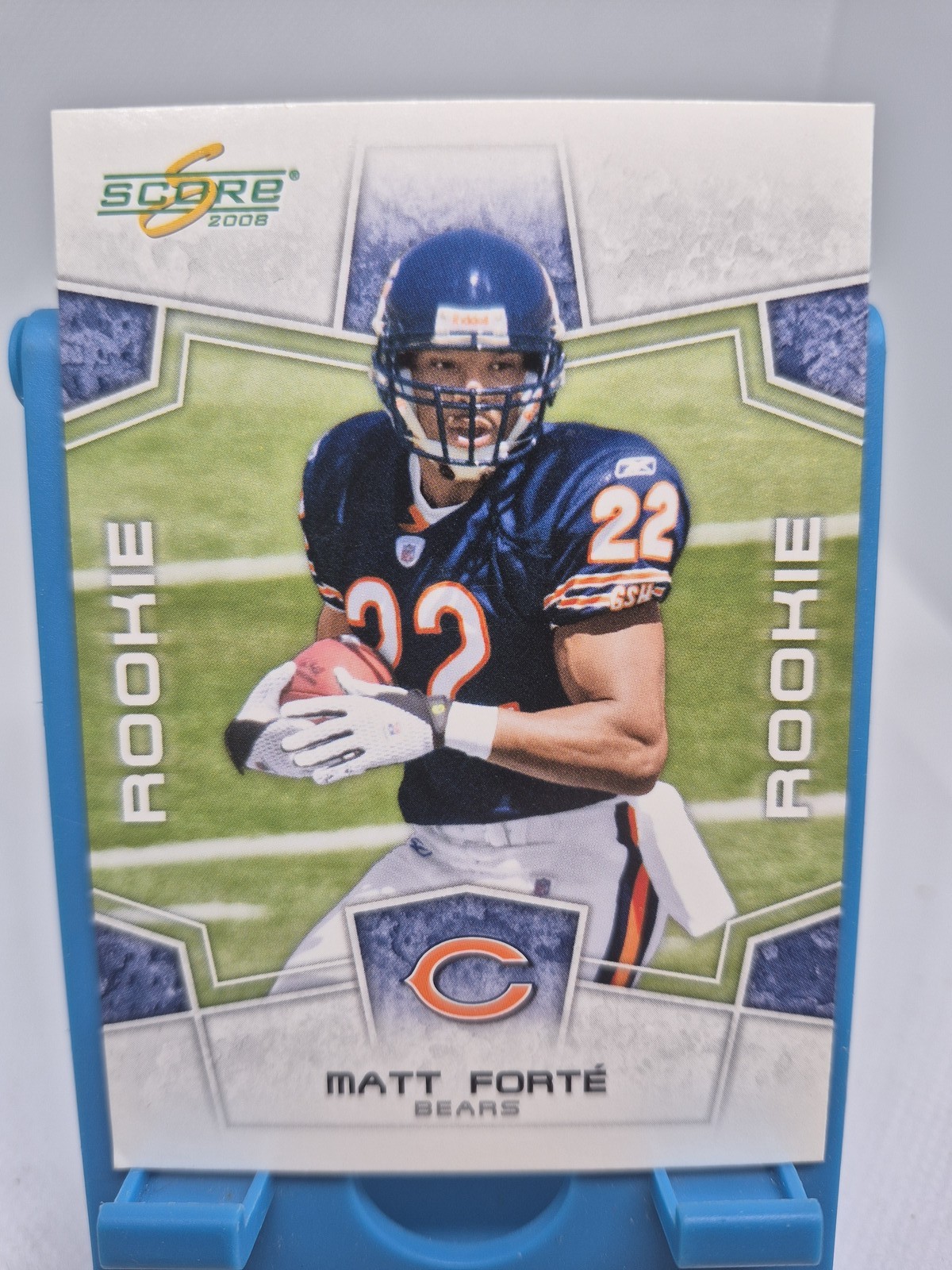 Score 2008 Score #365 Matt Forte RC Rookie Football